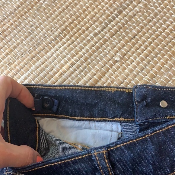 Guess Dark‎ Wash Jeans Sarah Low Rise Skinny Sz 14 - Picture 12 of 12